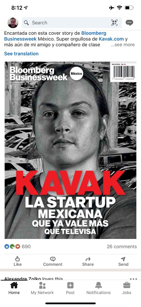 El poder de los emprendedores que van cambiando el mundo.