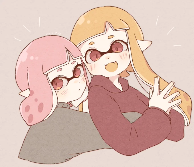 懐かしくなったので…!🦑 