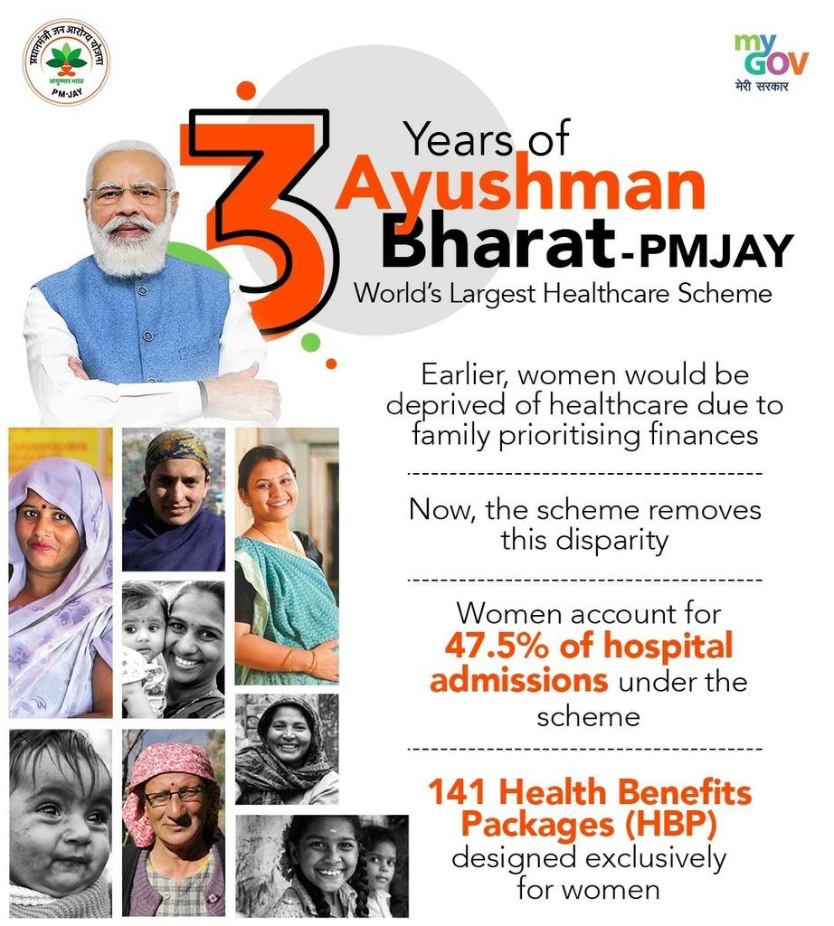 infra_shiv's tweet photo. #3YearsOfPMJAY
Silent revolution in the area of women’s healthcare
via NaMo App https://t.co/qCOz5VLuEm