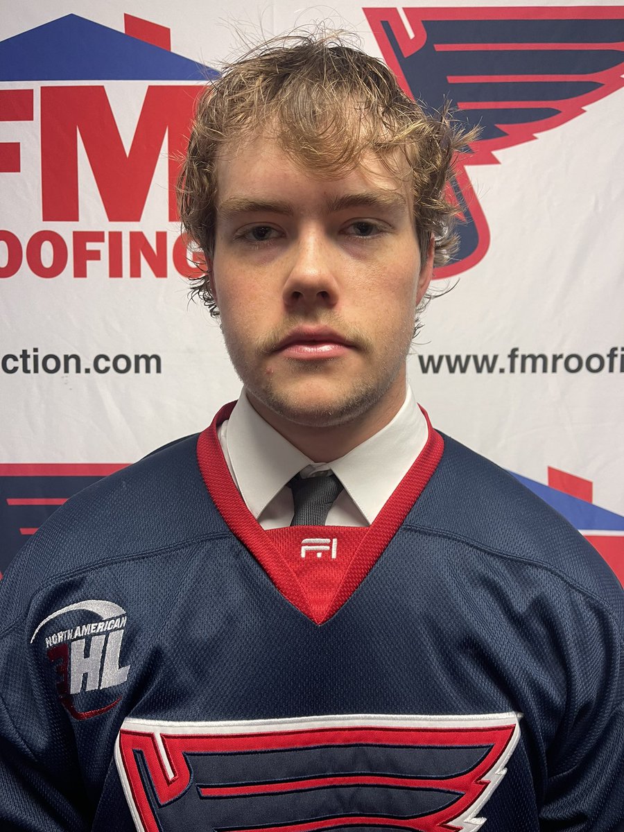 JrBluesHockey's tweet image. Proud to announce our 2021-2022 Season Team Captain Tyler Williams, Assistant Captains-Jack Dapron, Charlie Hegger, Tommy LaVigne.