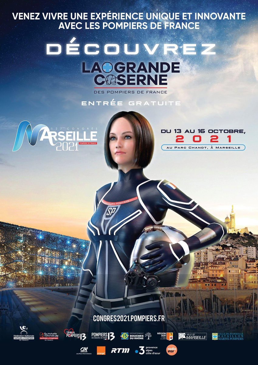 Retrouvez l’équipe #Signpub au congrès 2021 des pompiers de France.Vous pourrez découvrir comment œuvre notre union départementale #up13 et nos adhérents pompiers à double casquette de #terroirsengages qui œuvrent pour l’ensemble des pompiers du #sdis13 et bien plus encore. 👨🏻‍🚒🚒
