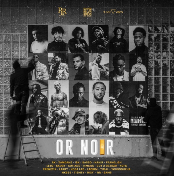 16x16FR's tweet photo. #SORTIE :
VA - "Or noir"
Mc Solaar - "Prose combat"
Thabiti - "Costa Azzurra"
2G - "La pépite"
Lylah - "14:14"
Aurus - "Chimera"
Vay - "Bleu"
#OrNoir @MCSolaar1 @ThabitiQls13 @2Cestleger @LylahOriginal #Aurus #Vay https://t.co/tJemANSs6r
