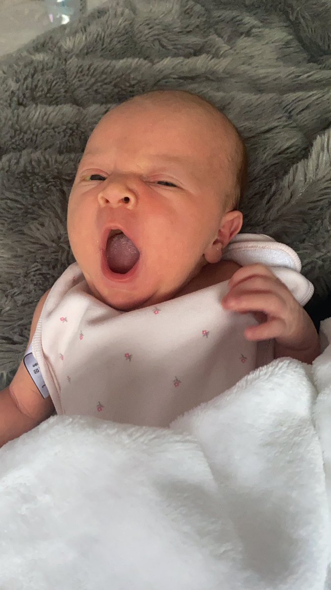 5 days of Maddie…the most perfect baby girl…my granddaughter 💞