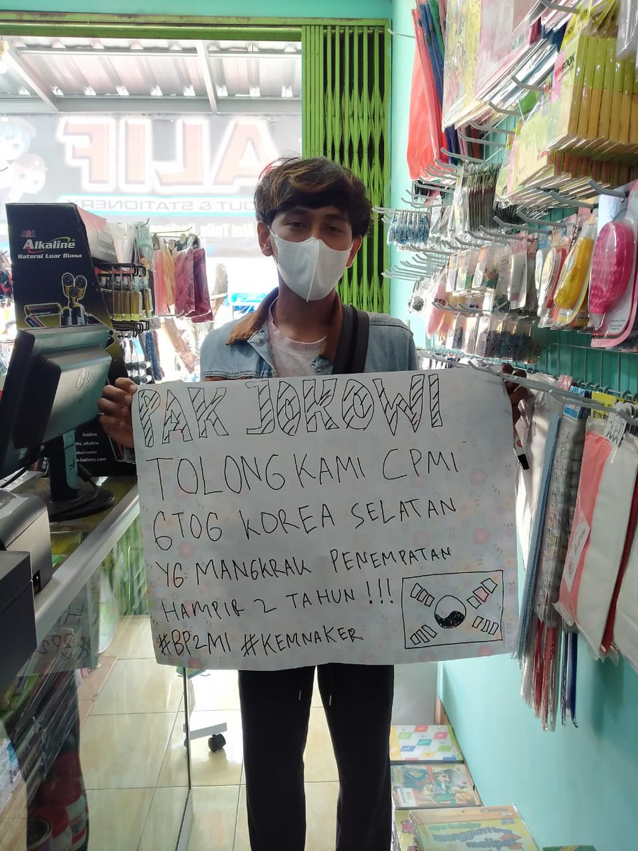LaylatulM12's tweet photo. Kami hanya ingin menyampaikan aspirasi kami saja pak @jokowi 
Sudah sekian lama kami menunggu untuk di mulai lagi penempatan G to G KOREA
Ada mimpi yang ingin kami wujudkan
Tolong kami pak 
@jokowi 
@bp2mi_ri
@ganjarpranowo 
@NajwaShihab 
#savecpmikorea https://t.co/OXt93kcfnF