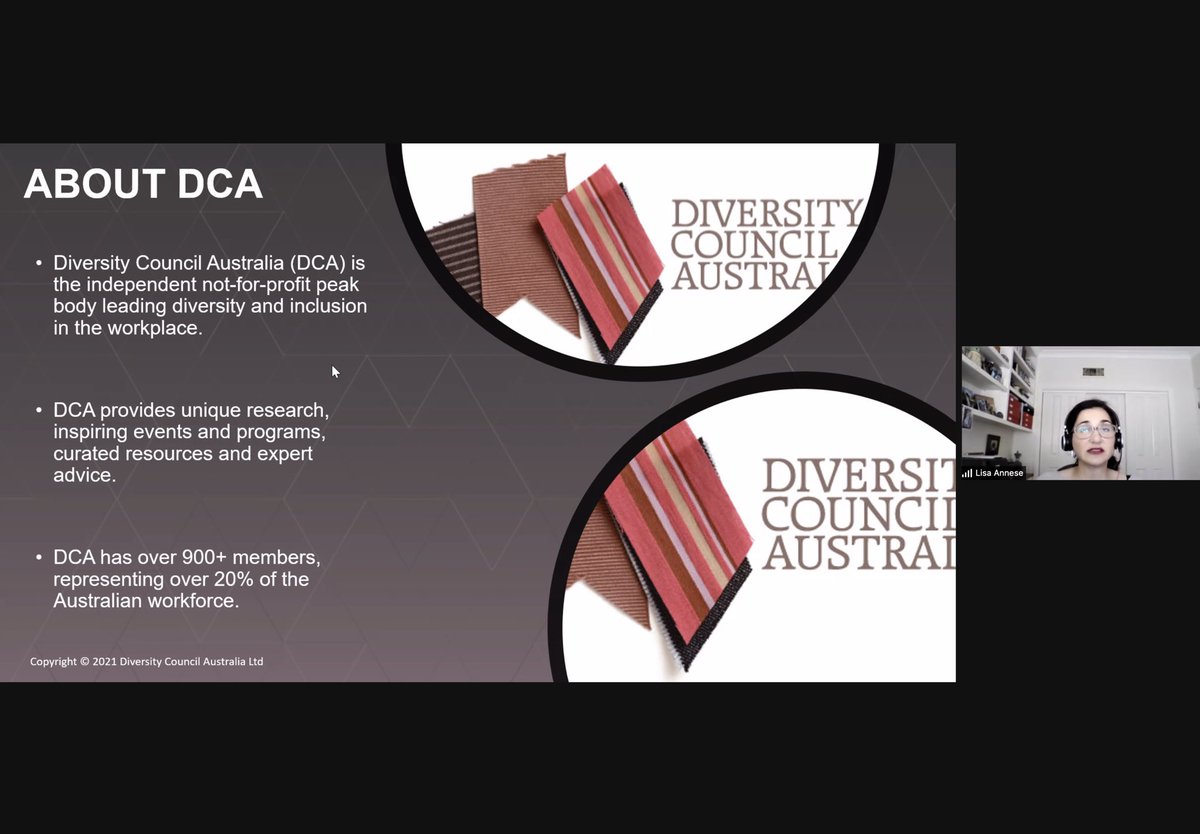 RKP_Industries's tweet photo. Learned *SO* much from @LisaAnnese at @DivCouncilAus Inclusive #Leadership Workshop w. @MQ_Inclusion. Enormously helpful resources &amp; discussion, asking us all how we can be more: • Identity Aware • Relational • Open &amp; Curious • Flexible &amp; Agile • Growth-Focused in our work https://t.co/JrYELGRbBi