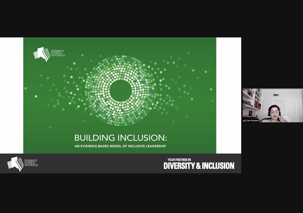 RKP_Industries's tweet photo. Learned *SO* much from @LisaAnnese at @DivCouncilAus Inclusive #Leadership Workshop w. @MQ_Inclusion. Enormously helpful resources &amp; discussion, asking us all how we can be more: • Identity Aware • Relational • Open &amp; Curious • Flexible &amp; Agile • Growth-Focused in our work https://t.co/JrYELGRbBi