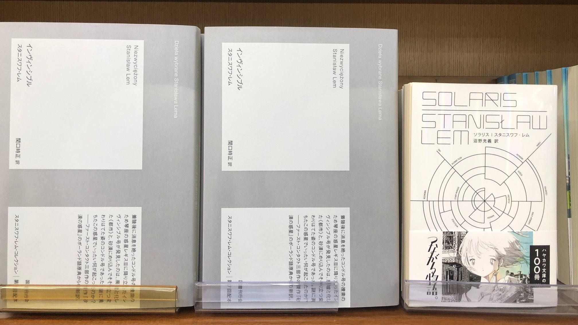 スタニスワフ・レム 単行本 文庫本 5冊 が大特価！ スタニスワフ・レム 本日特価】 単行本 文学 文庫本