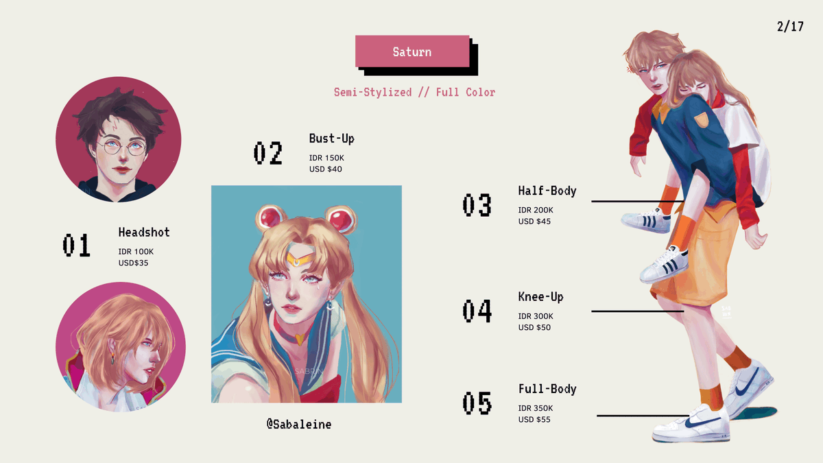 sabaleine's tweet photo. [LIKE &amp; RT ARE VERY APPRECIATED]

✨OPEN COMMISSION✨
DM me if you're interested ❣️

#opencommissions ⌇ #commissionsopen ⌇ #digitalart ⌇ #DigitalArtist ⌇ #zonakarya_id ⌇ #artidn https://t.co/TkysGib2Gr