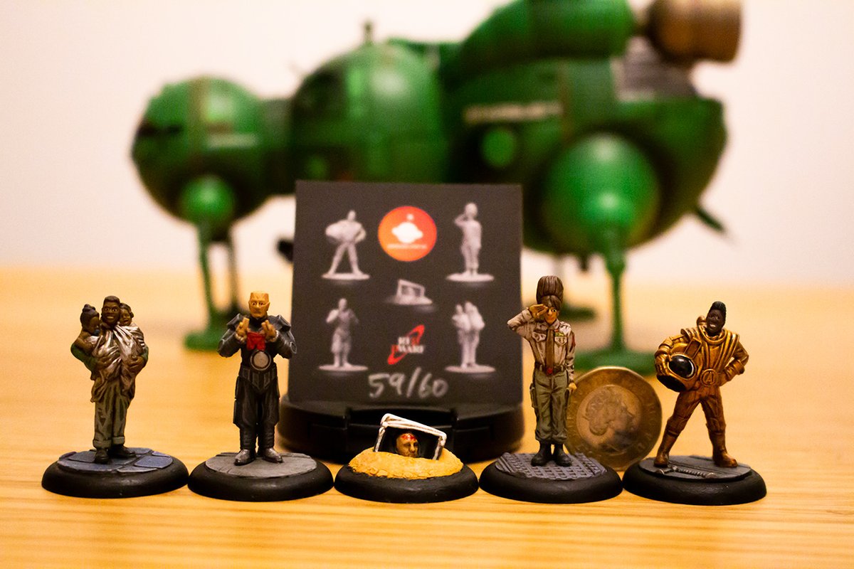 The first miniature figures i've painted in ages - The boys from the Dwarf! From this years Dimension Jump <a href="/TORDFC/">The Official Red Dwarf Fan Club</a> <a href="/DannyJohnJules/">Danny John-Jules</a> <a href="/bobbyllew/">RL_ST</a> <a href="/CCfunkandsoul/">Craig Charles</a> <a href="/normanlovett1/">norman lovett</a>