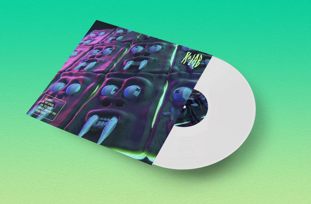 I wasn’t sure about doing a vinyl exclusive but we are almost sold out in less than 5 hours lol! Best release day I’ve had in years.... captainklab.bandcamp.com/album/my-stack…