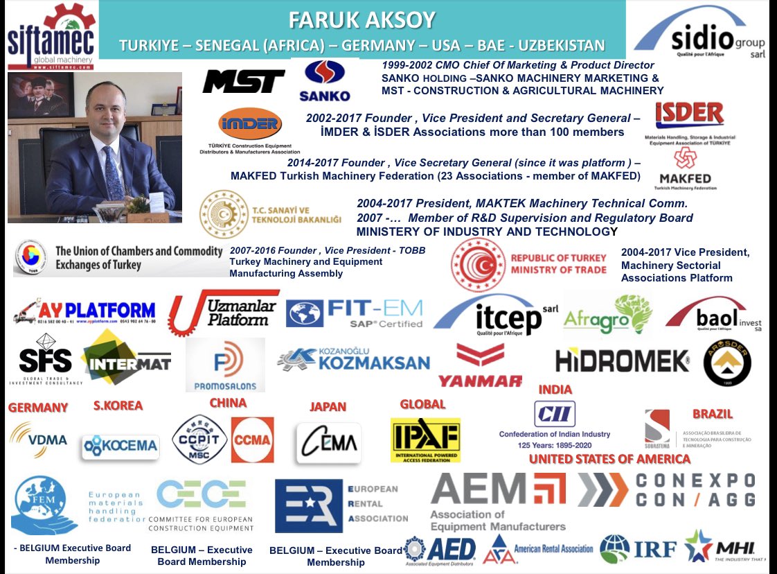 farukaksoy0611's tweet photo. As @siftamec we made a presentation about #turkishindustry  https://t.co/CaVrB7r5Rn #Rental and #Construction Companies Forum in #Sochi #Russia 🇷🇺 organizing by #HAACT #NAAST #Russian National Rental Association 
@era_rental @CECE_Europe @hidromek @SANKO_MST @ticaret @TCSanayi https://t.co/Wj0k1cDFjw