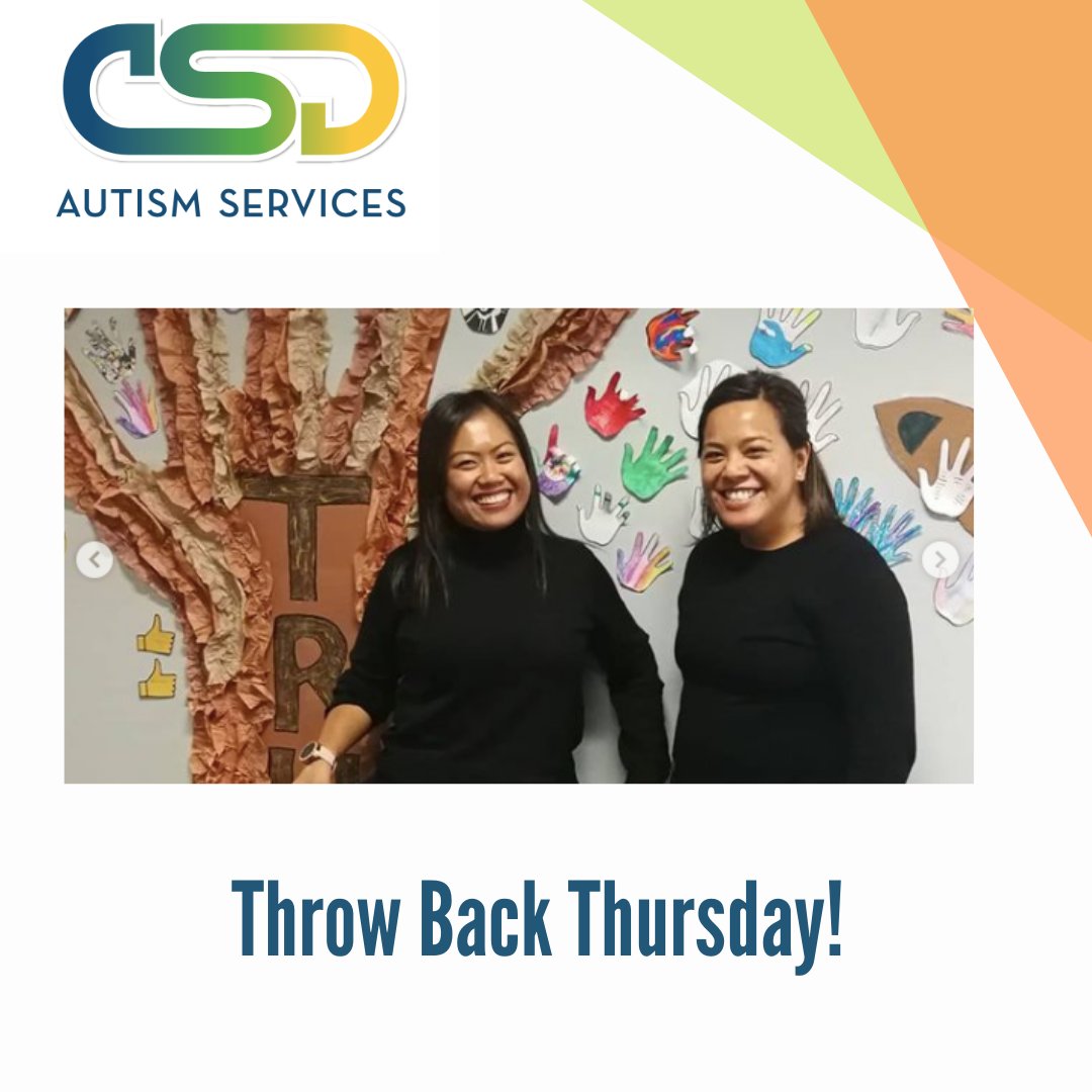 Since Halloween is approaching let’s remember “From Halloween to baseball, to pumpkin patches, autumn is in full swing here at CSD! We hope you enjoy some snippets of our recent #csdcandids” 

#throwbackthrusday #wearetrue #aba #fall