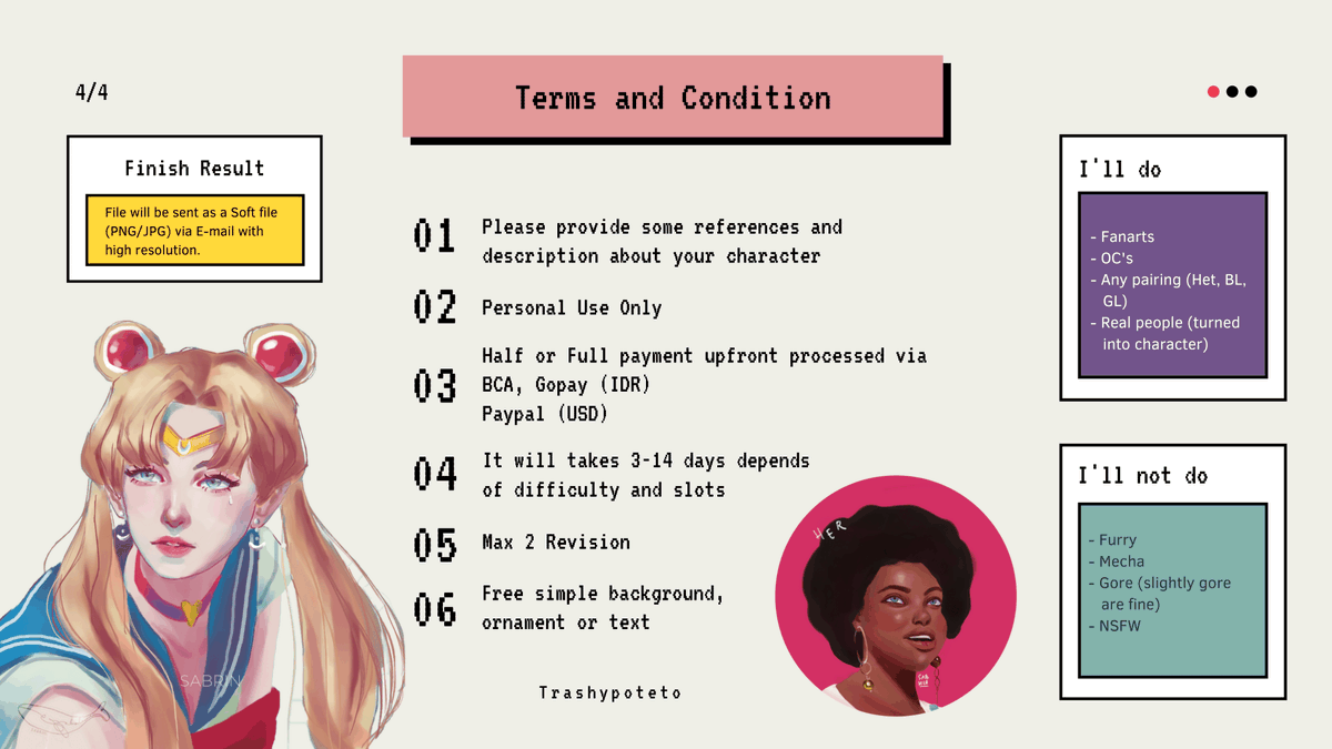 sabaleine's tweet photo. [LIKE &amp; RT ARE VERY APPRECIATED]

✨OPEN COMMISSION✨
DM me if you're interested ❣️

#opencommissions ⌇ #commissionsopen ⌇ #digitalart ⌇ #DigitalArtist ⌇ #zonakarya_id ⌇ #artidn https://t.co/TkysGib2Gr