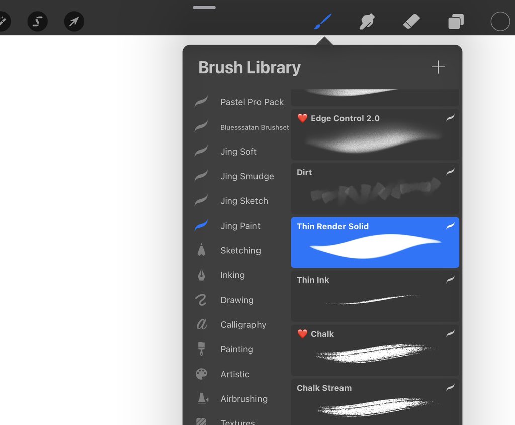 Ying 🌸 Sacanime E6! on Twitter "Thank you! It’s this brush here, which I got from the