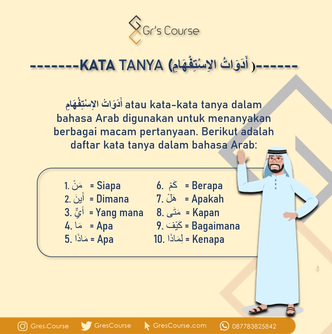 Kata tanya mengapa digunakan untuk menanyakan