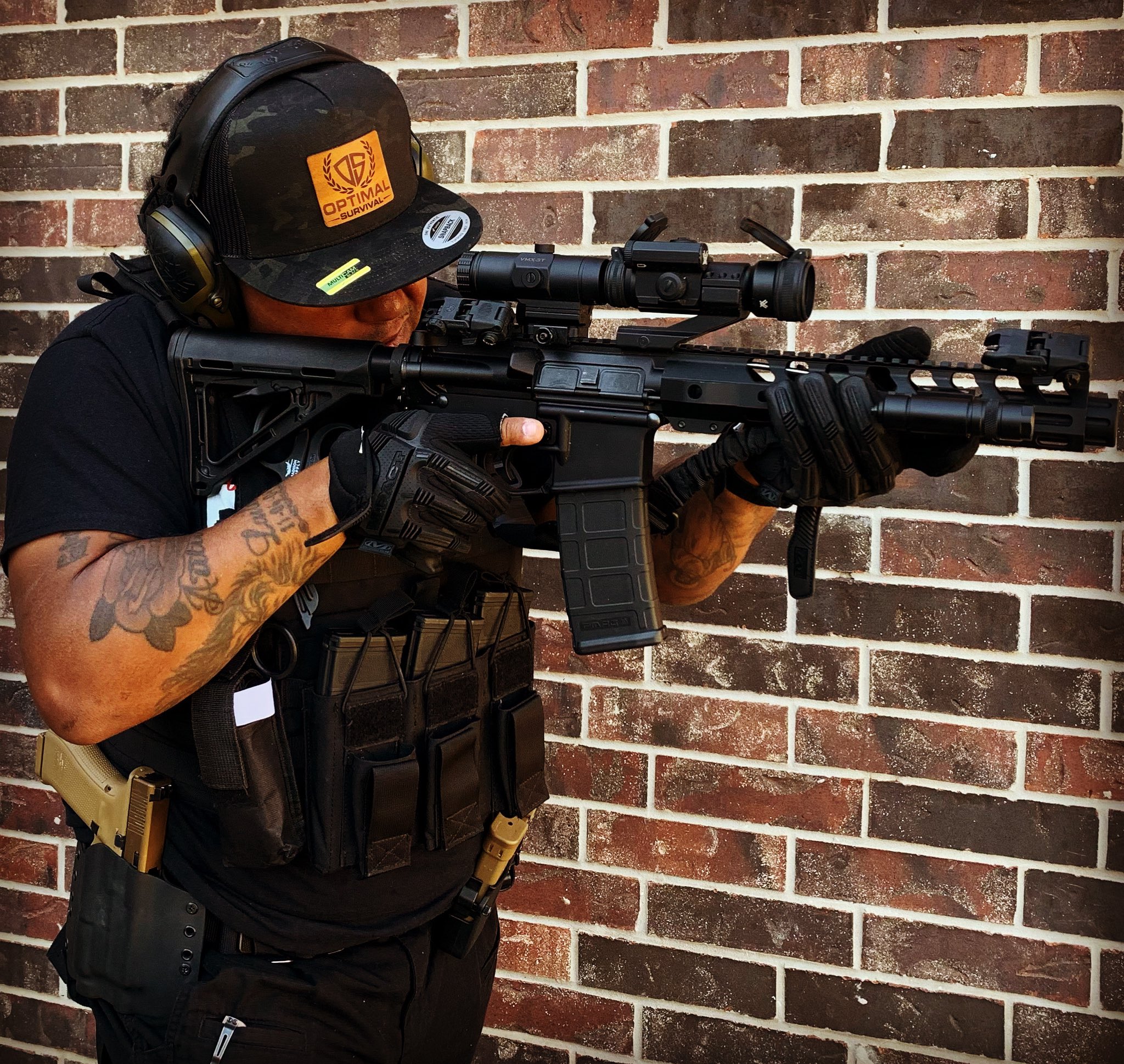 Luis Pabon on Twitter "Stay tactical my friends!!! makeamericatacticalagain texas ar15build