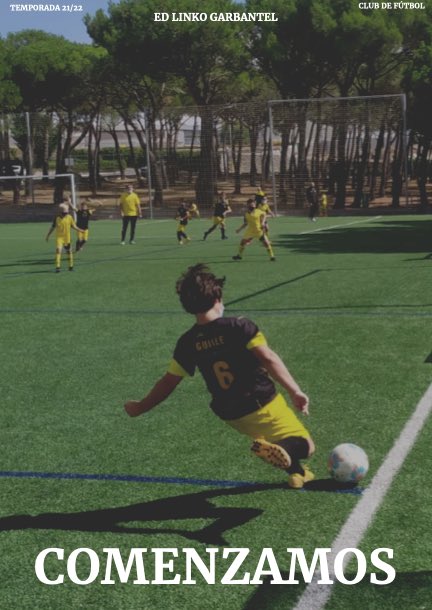 LINKOavila's tweet photo. Este fin de semana comienza la temporada de fútbol. Más de una veintena de equipos representarán a nuestro club en el X Aniversario. Mucha suerte a todos y a disfrutar. https://t.co/GmbLiLVx6n