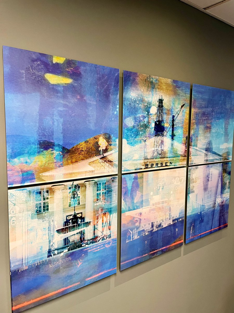 Ny kunst på kontoret