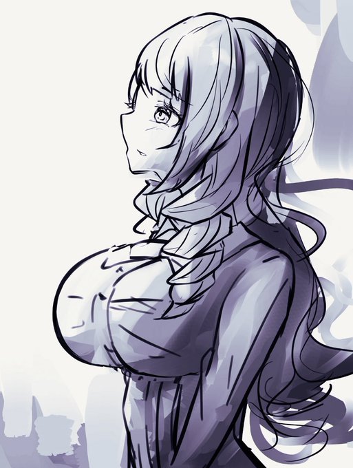 見守ることしか
#アサルトリリィ 
#小阪アナスタシア涼子 
#涼莉 