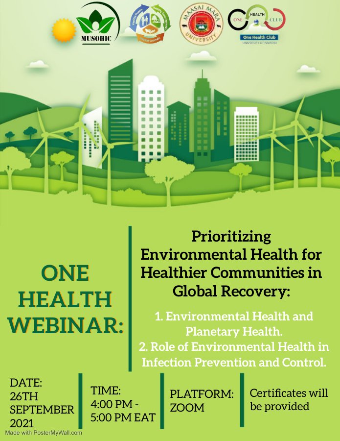 One Health Club Moi (@ohc_moi) on Twitter photo Hello one health enthusiast
Join us 😃😃😃at 4:00 - 5:00 pm EAT via zoom
Register here:
echo.zoom.us/meeting/regist…
#onehealth
#sohicskenya
#Afrohunkenya
<a href="/OneUon/">ORF_enduro</a>
@AFROHUN_
<a href="/Larry_Memes/">Memes Dzaddzy!</a>
#WorldEnvironmentalhealthDay
#Planiteryhealth Hello one health enthusiast
Join us 😃😃😃at 4:00 - 5:00 pm EAT via zoom
Register here:
echo.zoom.us/meeting/regist…
#onehealth
#sohicskenya
#Afrohunkenya
<a href="/OneUon/">ORF_enduro</a>
@AFROHUN_
<a href="/Larry_Memes/">Memes Dzaddzy!</a>
#WorldEnvironmentalhealthDay
#Planiteryhealth