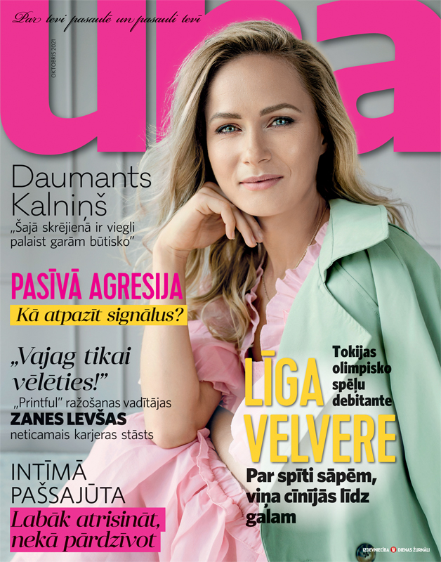 Oktobra <a href="/zurnals_UNA/">Žurnāls UNA</a> lasi interviju ar kareivi-glābēju
Līgu Velveri, mūziķi Daumantu Kalniņu, kā arī daudz ko citu iedvesmojošu un noderīgu! ekiosks.lv