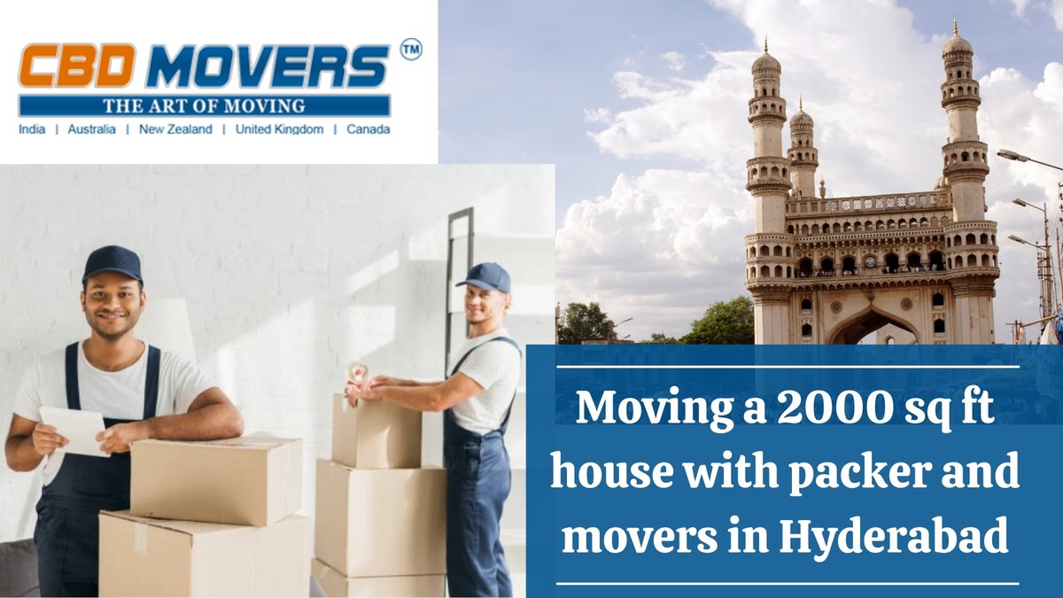 CBDMoversIndia's tweet photo. 📢Moving a 2000 sq ft House With Packer And Movers in Hyderabad.@CBDMoversIndia 
Know More ... https://t.co/qEzbF1IHTM

📧Mail Us - admin@cbdmovers.in

#moversandpackers #movers #Hyderabad #movingcompany #housemovers #houseremovals #cbdmoversindia #PackingTip #movingservices https://t.co/bQeWCo3Z5P