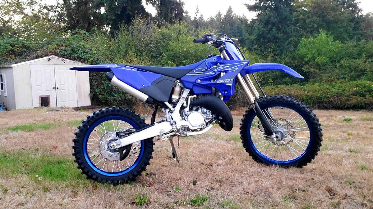 kwadjitsu's tweet image. #yamaha #yz125x #justbecause #motorcycle #motorcyclelife #dirtbike