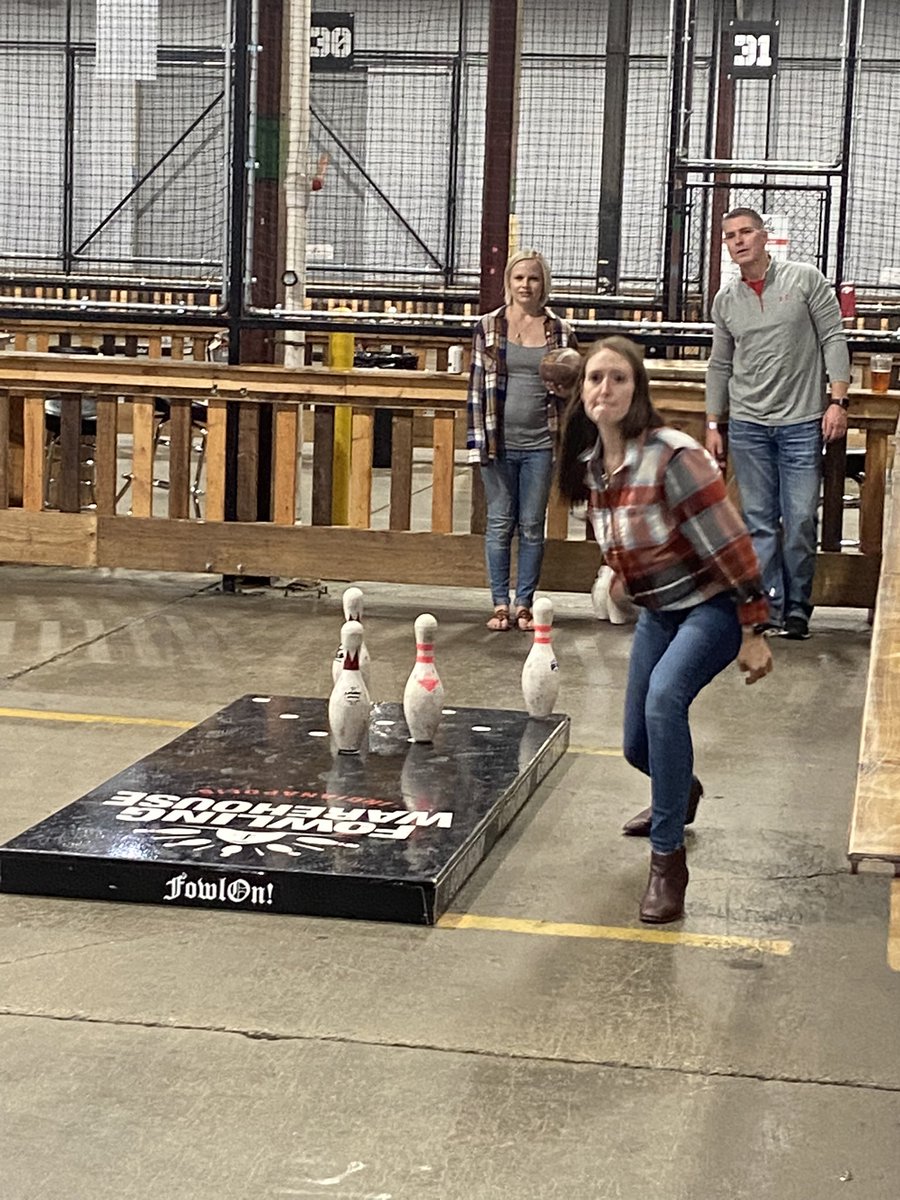 We had a blast hosting <a href="/ksmlocadvisors/">KSMLocationAdvisors</a> today! #FowlOn!