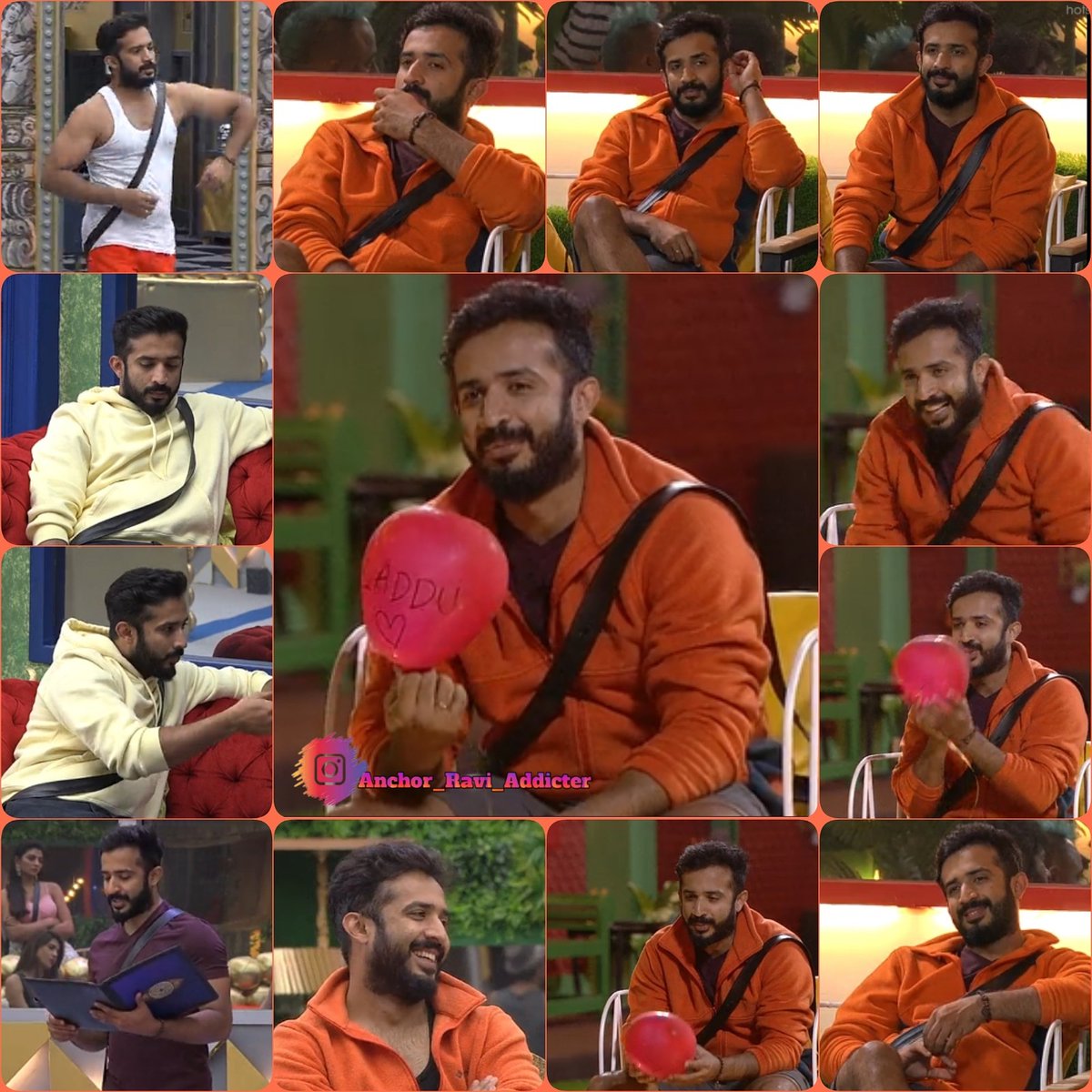 ravi_addicter's tweet photo. Day-18...
Episode-19...
S5-E19
Bigboss5
@anchorravi_offl
#anchor #anchorravi #anchorravi_offl #Anchor_Ravi_Addicter #anchor_ravi_addicter #anchorraviarmy #teamanchorravi #bigboss #bigboss5 #bigboss5telugu #bigbossraviarmy #ravibigboss #raviarmy #voteforravi #voteforanchorravi https://t.co/g1JqLv5Iqa