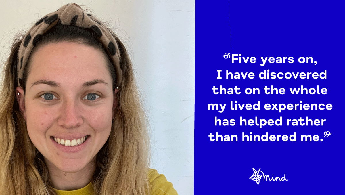 "I was working to engage others in their recovery each day, holding their hope, but not doing that for myself."

Alice, who has lived experience of psychosis, blogs about the challenges she faces as a psychiatric nurse – and how she has tackled them &gt; bit.ly/3i5vLqp
