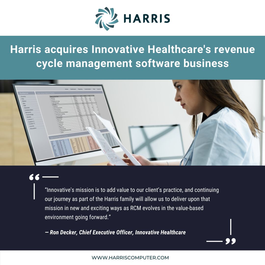 IHSIOKC's tweet photo. Innovative Healthcare is excited to join the Harris family! 

https://t.co/kY9wfAAm7i https://t.co/2CwUjOyEpL