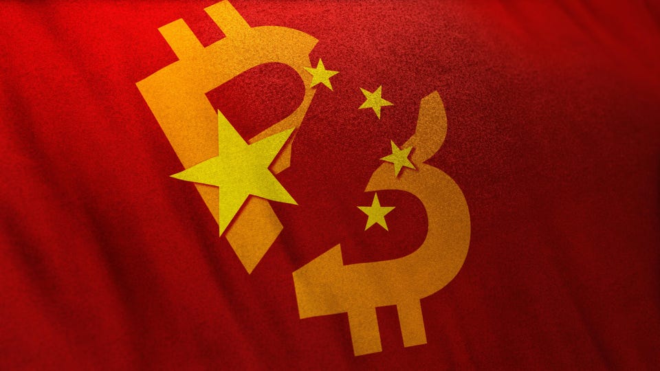 ForbesCrypto's tweet photo. China intensifies crackdown on crypto: by @SiladityaRay 

https://t.co/J8yZMkqmqy https://t.co/R3jursj2Q8