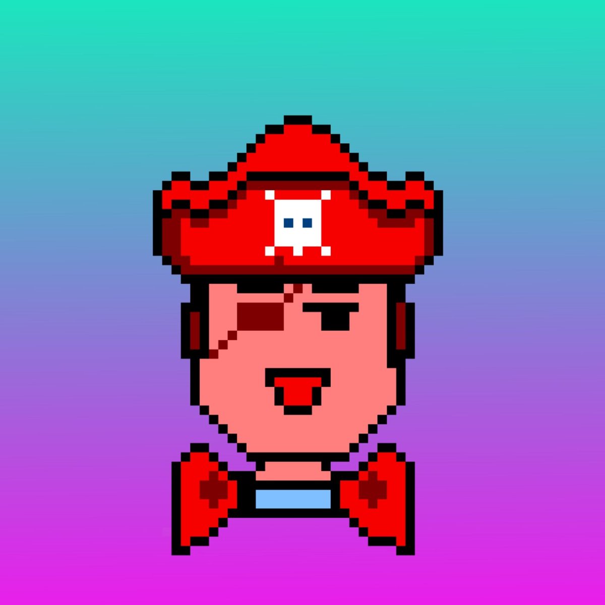 Be careful if you pass through the territory, prepare a lot of money, because this Boy is a pirate!! ⛵

#NFT #NFTs #Solana #SolBoysss