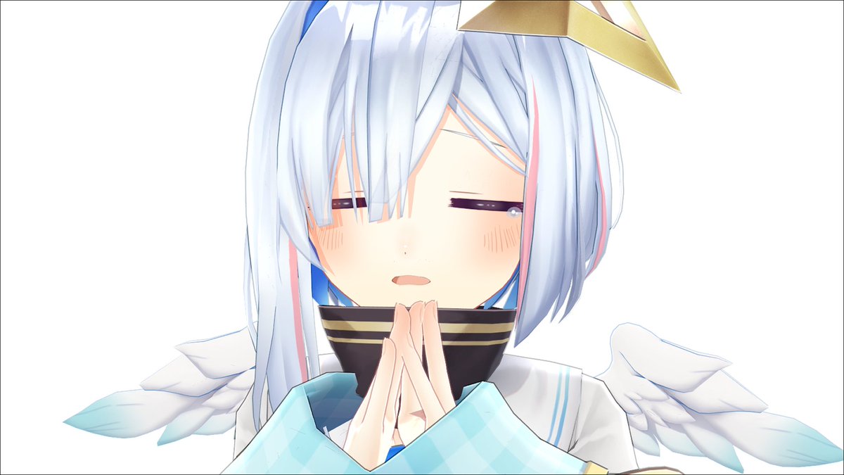 天界学園放送部 ながねぎ のイラスト