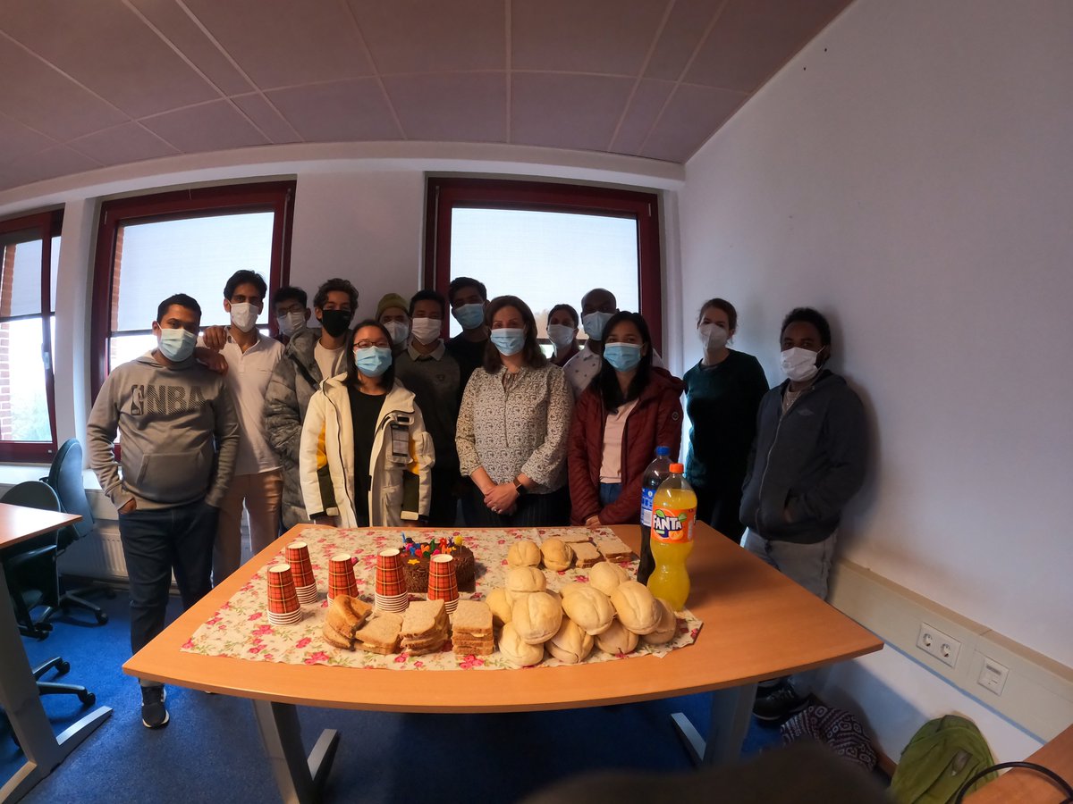 Roshanak Darvishzadeh (@darvishroshanak) on Twitter photo My students pleasantly surprised me in the class today by celebrating my birthday😍 The best birthday gift ever🤩 <a href="/FacultyITC/">Faculty ITC | University of Twente</a> @LibITC <a href="/ITCAlumni/">ITC Alumni (inactive)</a> <a href="/UTwente/">University of Twente (inactive)</a> <a href="/utwenteEN/">University of Twente (inactive)</a> <a href="/LNVH_NL/">LNVH</a> My students pleasantly surprised me in the class today by celebrating my birthday😍 The best birthday gift ever🤩 <a href="/FacultyITC/">Faculty ITC | University of Twente</a> @LibITC <a href="/ITCAlumni/">ITC Alumni (inactive)</a> <a href="/UTwente/">University of Twente (inactive)</a> <a href="/utwenteEN/">University of Twente (inactive)</a> <a href="/LNVH_NL/">LNVH</a>
