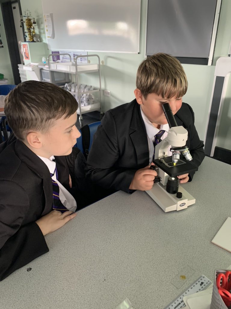 OAFScienceDept's tweet photo. Y9 completing the Microscopy Required Practical @OutwoodFoxhills #flourishingatfoxhills #firstclassfoxhills https://t.co/sjgO6kyvn1
