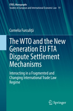 EUTIP - EU Trade & Investment Policy (@eutip_itn) on Twitter photo In her new book, #EUTIP fellow <a href="/furculitac/">Cornelia Furculita</a> analyses how dispute settlement mechanisms in the #WTO and in new #EUFTAs do and could interact in a more fragmented international trade regime.
Get your copy
➡️link.springer.com/book/10.1007/9… In her new book, #EUTIP fellow <a href="/furculitac/">Cornelia Furculita</a> analyses how dispute settlement mechanisms in the #WTO and in new #EUFTAs do and could interact in a more fragmented international trade regime.
Get your copy
➡️link.springer.com/book/10.1007/9…