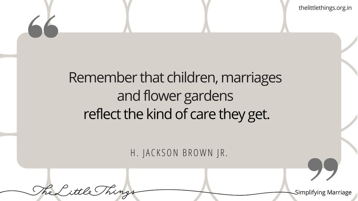 TLT_org_in's tweet photo. #care #children #marriage #relationships #caringforyourspouse #loveandmarriage #takegoodcare #thelittlethings #tltorgin #simplifyingmarriage https://t.co/IFKVUnJeP8