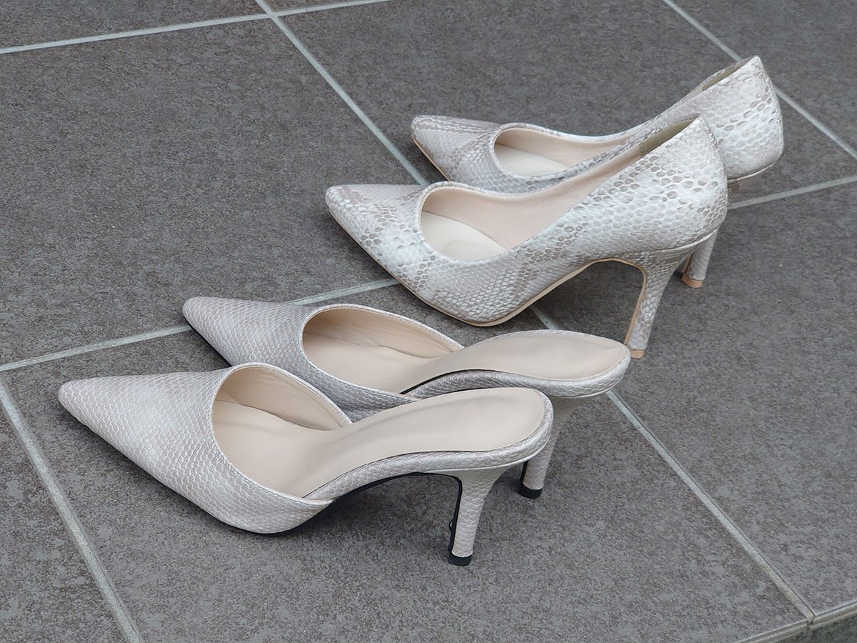 パイソン柄のミュールとパンプス🐍👠💕
お気に入り✨ https://t.co/jmtLFmdNS6