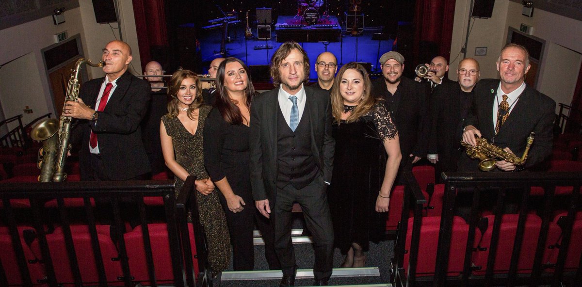 Mhackneycharity's tweet photo. We are getting excited about our 10th annual charity ball, tickets available direct, details here https://t.co/l8JGI0vhdr
The amazing Bic Macs Wholly soul band will be entertaining us on the night https://t.co/93Wz4nG6oH