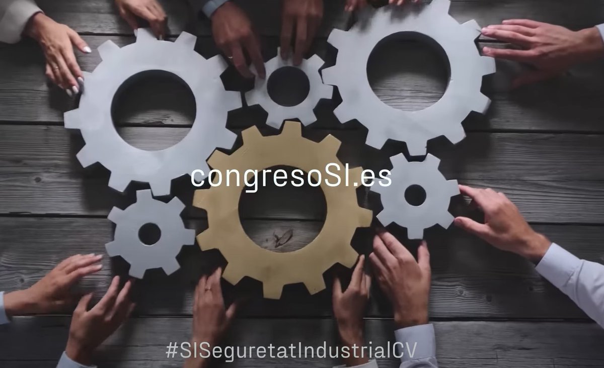 congresoSIcv's tweet photo. Conoce los retos de la seguridad industrial: innovación, transformación digital, talento, cooperación... #SISeguretatIndustrialCV @GVAeconomia @CEV_CV @FEMEVALes @FEMPAlicante @Aseival @IndustrialesCV @COGITIValencia @ccoopv @UGTPV @mincoturgob
https://t.co/8VQQ2ozr5j https://t.co/nVZ5NUN3JC