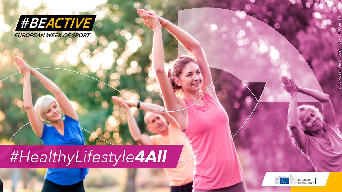 ChristophidouEU's tweet image. It’s official! 
The #HealthyLifestyles4All campaign is launched 🎉 

This two-year targeted campaign involves and calls on everyone, across generations and social groups, to be more active &amp;amp; mindful of their health.

ec.europa.eu/commission/pre…