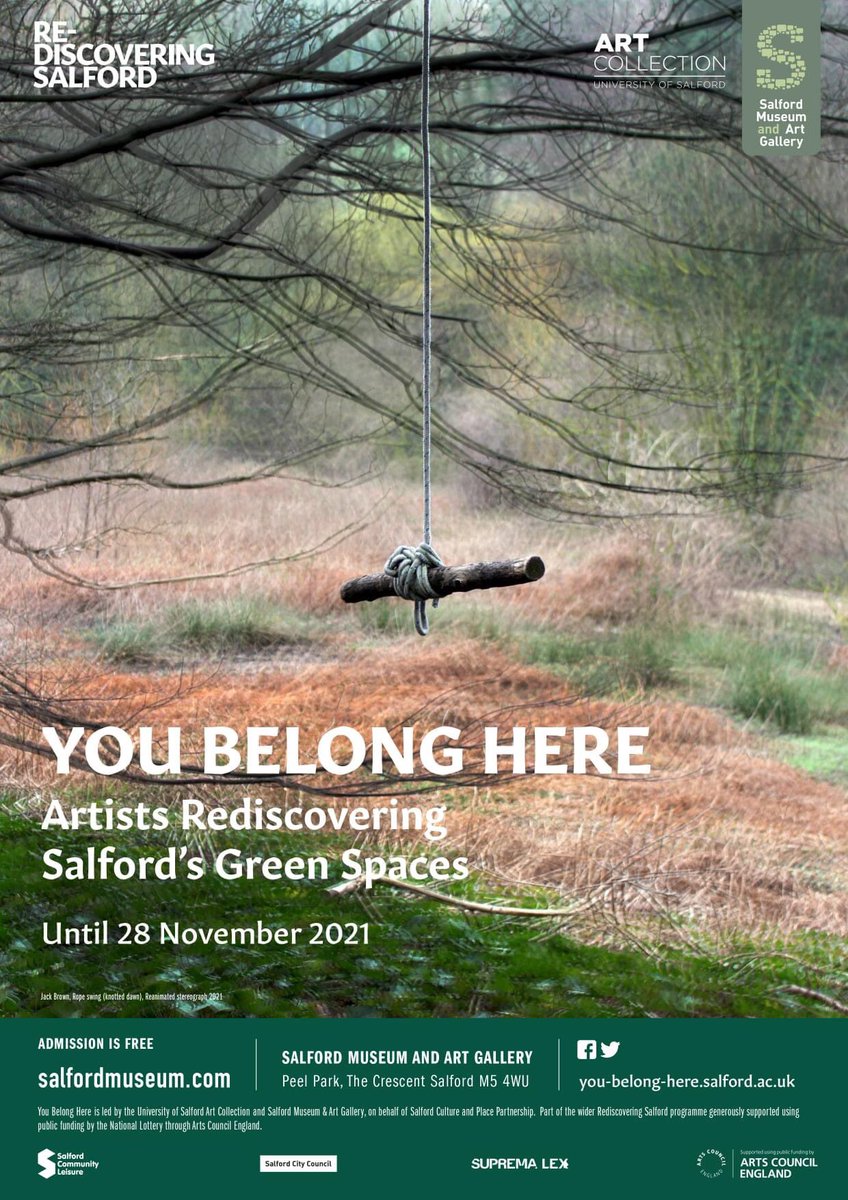 People of the North go see this exhibition it’s free at the brilliant #salfordmuseumandartgallery with brilliant work by <a href="/jackbrownwork/">jack brown</a>