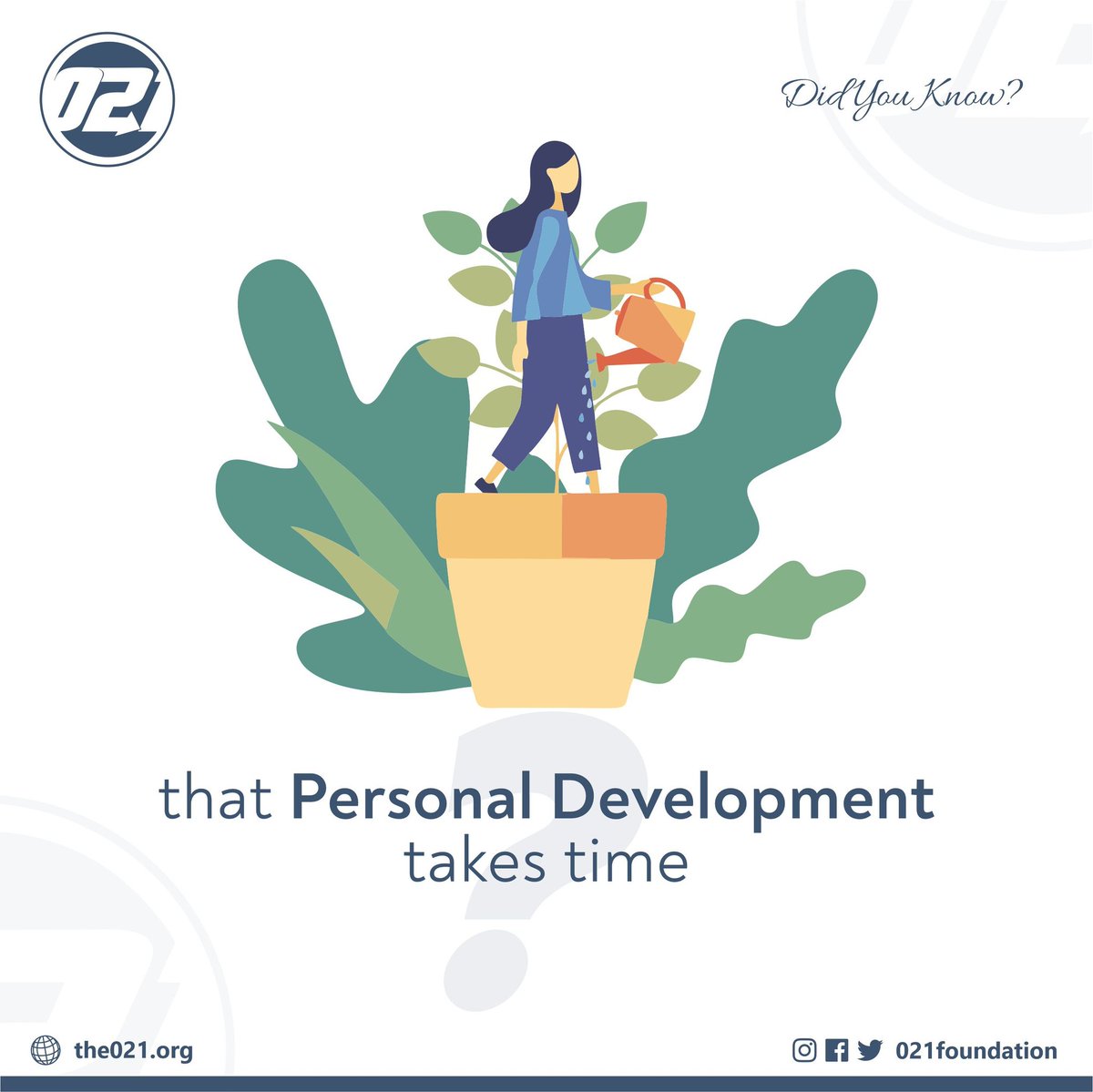 021foundation's tweet image. The seedier side of the personal development world makes a fine fortune selling quick fixes. 

The trouble with quick fixes is that, even if they get short-term results, they don’t last.

Why not trust the process. YOU ARE DOING ABSOLUTELY WELL!!

#zerotoonefoundation