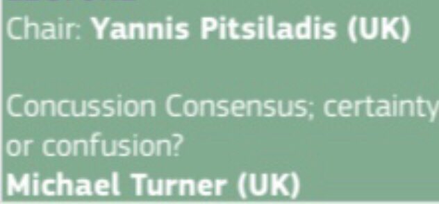 FimsOrg's tweet photo. An exceptional and very smart lecture from Dr Mike Turner Concussion or confusion? #FIMS2020 https://t.co/42wiSHkKKS