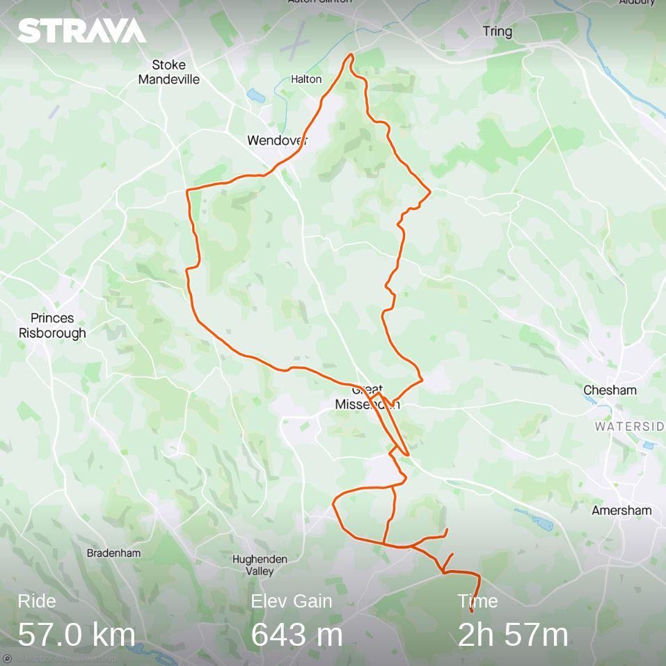 ClaimTechnology's tweet image. The Hit or Miss pub in Amersham. The start and end point for a perfect afternoon of cycling for Michael and Ashley’s charity cycle around the Chilterns. The final segment of our 300 mile tour takes place on Sunday when we’ll cycle from London to Brighton.