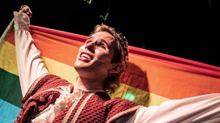 TONIGHT! 🚨

Your final ever chance to catch 'The best LGBT show in London' - (Evening Standard) @HappilyEverPoof 

Join Prince Henry on his hilarious, irreverent quest to find true love! The smash hit Disney parody features all your favourite songs reimagined!

⏰ 10.00pm
