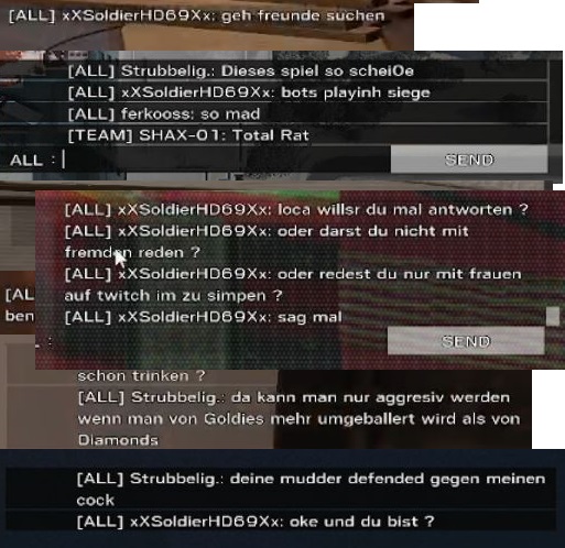 Wenns an die <a href="/Rainbow6Game/">Rainbow Six Siege X</a> unranked Elo geht hört der Spaß auf...😂🤡und das ist nur aus einem match.
