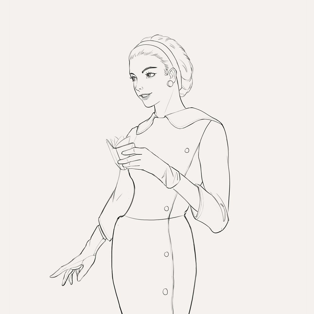 simmay_4rt's tweet photo. Some close up, I still don't like Twitter cropping my images
#sketch #sketching #vintage #vintagegirl #retrogirl #vintagefashion #fashion #jackfrost #digitalpainting #digitalsketching #draw #drawing #study #girl #model #retromodel #burlesque #retroart #vintageart #illustration https://t.co/EgGzjcVEgl