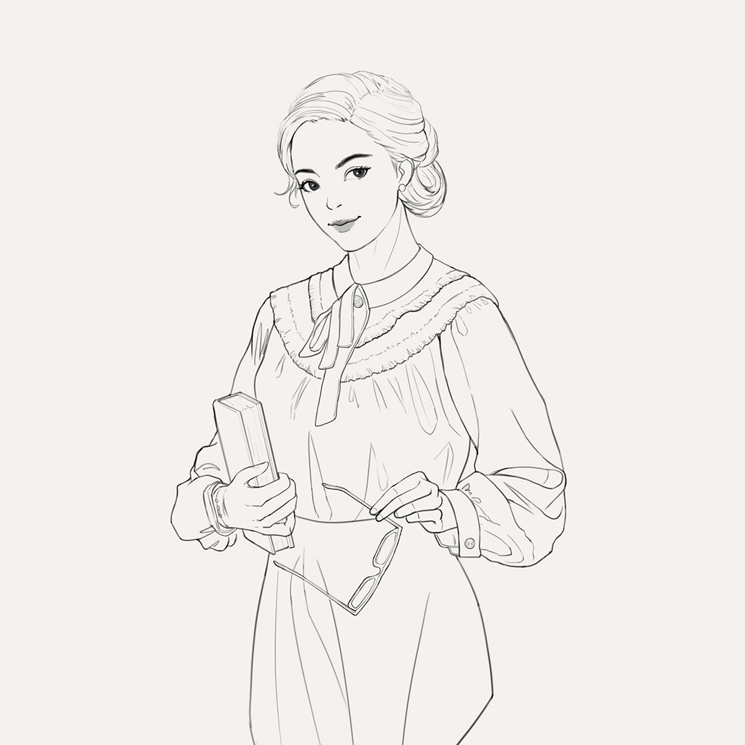simmay_4rt's tweet photo. Some close up, I still don't like Twitter cropping my images
#sketch #sketching #vintage #vintagegirl #retrogirl #vintagefashion #fashion #jackfrost #digitalpainting #digitalsketching #draw #drawing #study #girl #model #retromodel #burlesque #retroart #vintageart #illustration https://t.co/EgGzjcVEgl